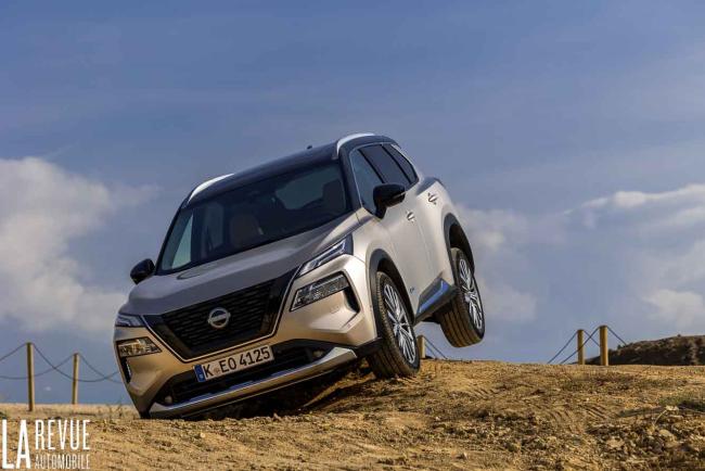 Essai Nissan X-Trail E-POWER : que l’e-4ORCE soit avec toi