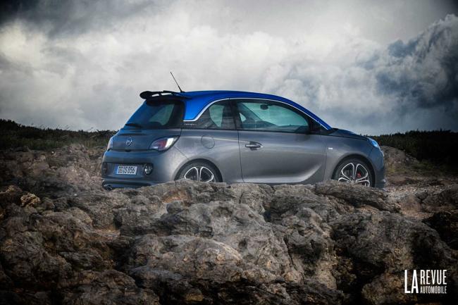 Opel Adam S : Enfin la version sportive ! 