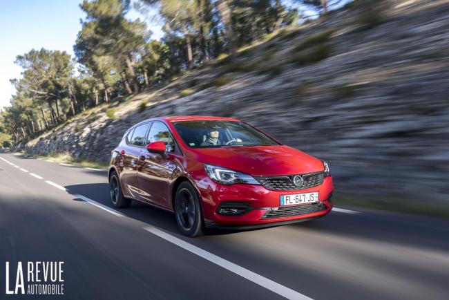 Opel Astra et la série spéciale « Opel 2020 »