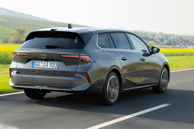 Essai Opel Astra Sports Tourer Turbo 130 BVA : Raisonnablement teuton