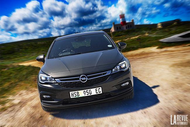 Essai : une Opel Astra sur la Garden Route d'Afrique du Sud