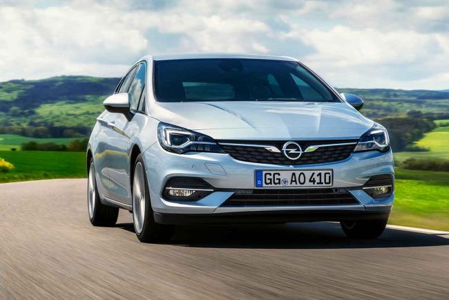 Nouvelle Opel Astra : elle s’affine et devient plus économe