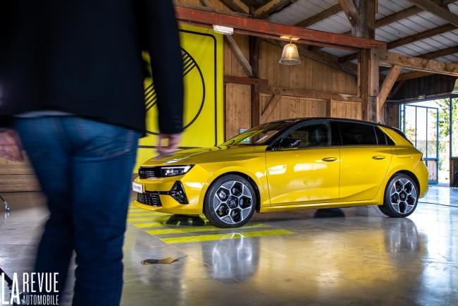 Galerie Opel Astra 2021 - présentation