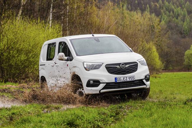 Opel Combo Cargo 4x4 : 6 400 € pour aller partout !