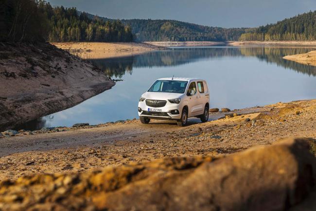 Opel Combo Cargo 4x4 : 6 400 € pour aller partout !