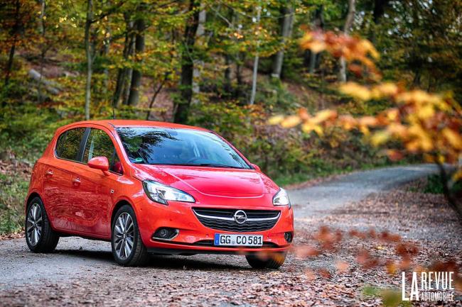 Opel Corsa : la série spéciale « 120 ans »