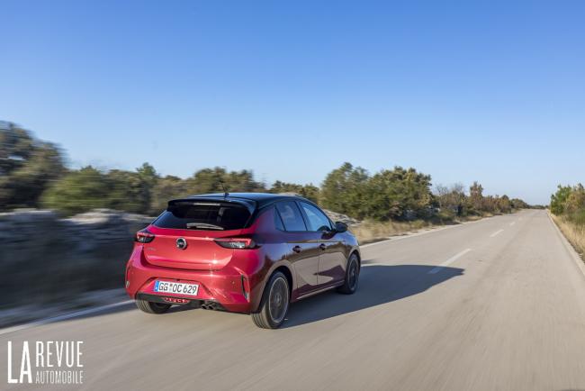 Fiches techniques de la nouvelle Opel Corsa année 2020