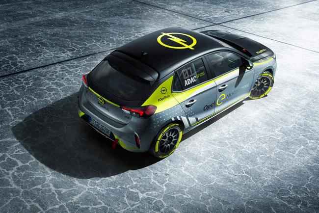 Opel e-Rally : la Corsa électrique prête pour le rallye