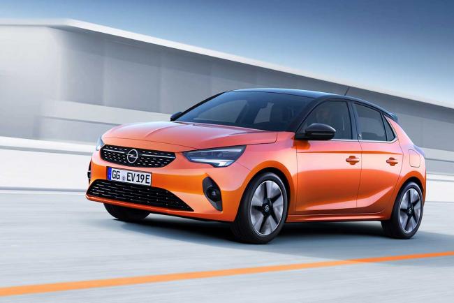 Opel Corsa-e : après la fuite, les infos de la version électrique