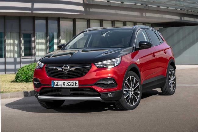 Opel Grandland X Hybrid4 : le renfort de l'électricité