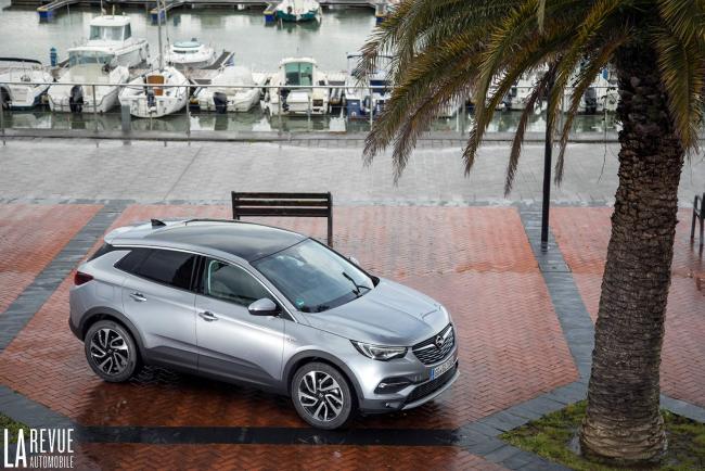 Grandland X « Opel 2020 » : la bonne série spéciale !