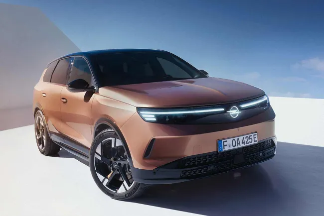 Nouvel Opel Grandland : le 3008 Allemand ce dévoile !