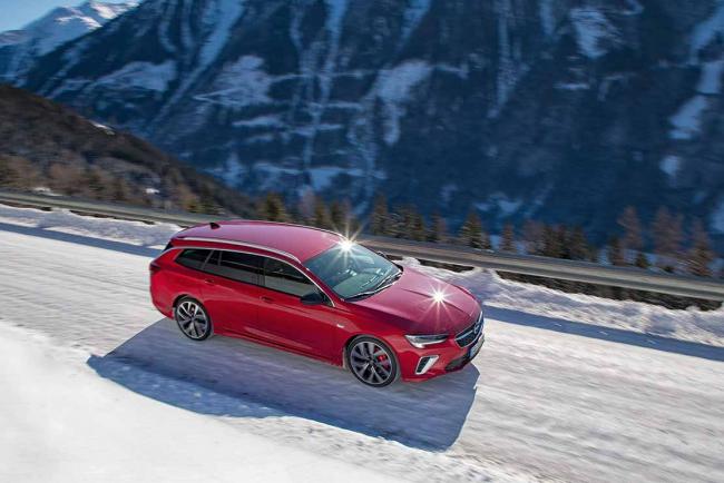 Opel Insignia GSi : du sport sans modules ABS et ESP !