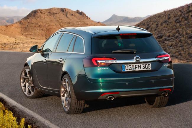 Nouvelle opel insignia sports tourer 