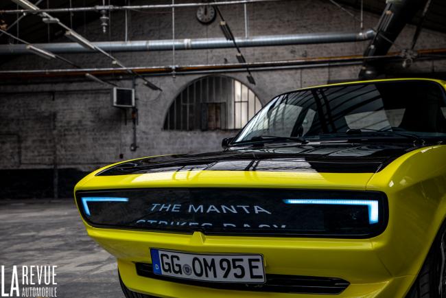 Manta GSe ElektroMOD : Opel se rebelle