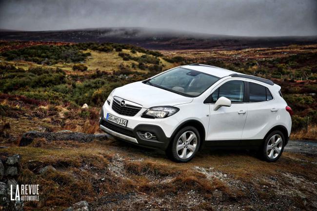 Voici le nouveau Opel Mokka ! Il est également 100% électrique.