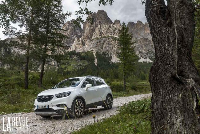 Voici le nouveau Opel Mokka ! Il est également 100% électrique.