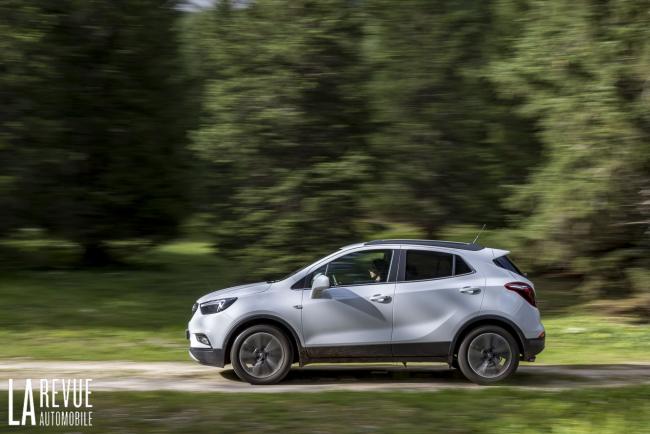 Essai Opel Mokka X : son dernier road trip ?