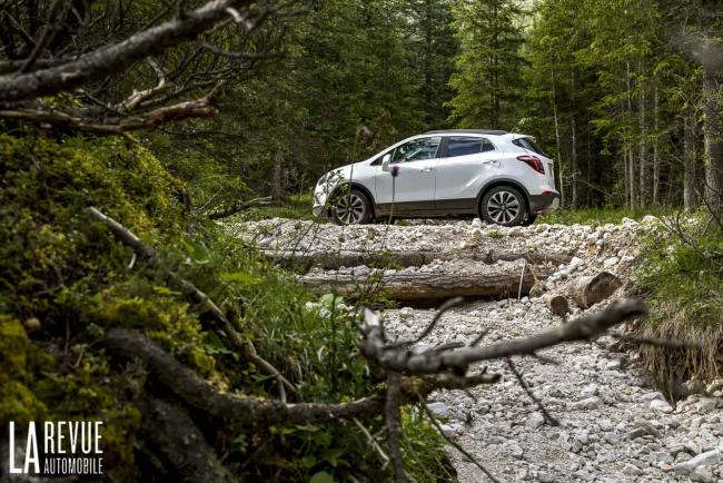 Essai Opel Mokka X : son dernier road trip ?