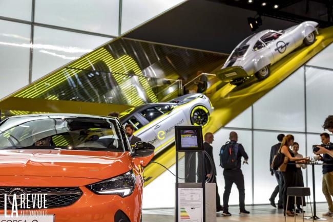 Salon de Francfort : l’avenir d’Opel