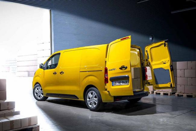 Opel Vivaro-e : l’utilitaire tout-électrique