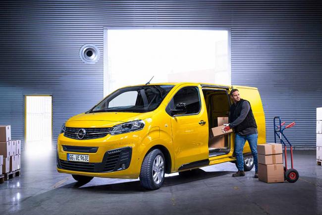 Opel Vivaro-e : l’utilitaire tout-électrique
