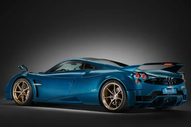 Pagani Huayra Epitome : C'est pas juste que du grand art !