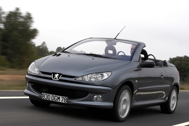 Fiabilité Peugeot 206 CC : que vaut le modèle en occasion ?