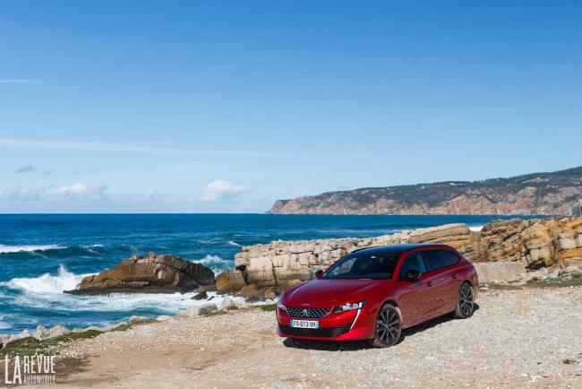 Essai Peugeot 508 SW : la Française joue avec les Teutonnes