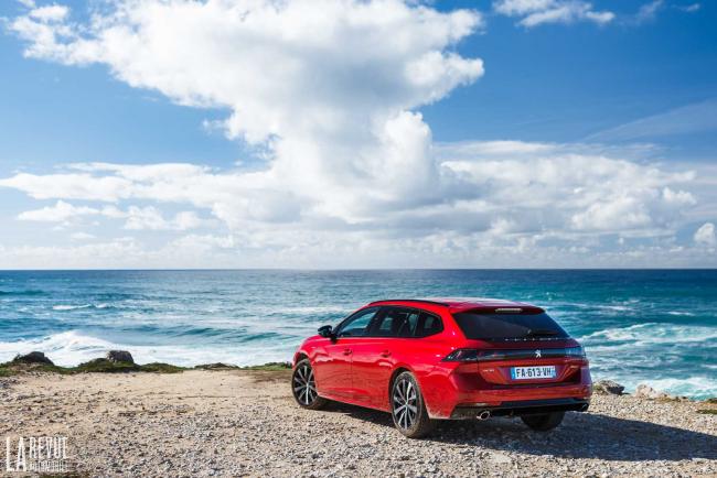 Essai Peugeot 508 SW : la Française joue avec les Teutonnes