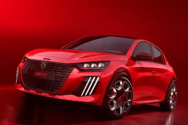 Voici la E-208 GTI par Peugeot Sport !