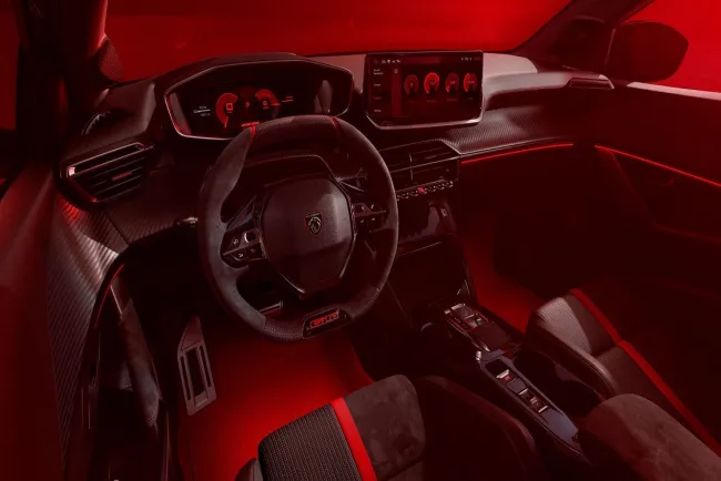 Voici la E-208 GTI par Peugeot Sport !