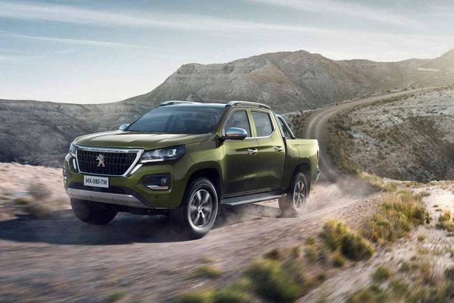 Peugeot Landtreck : d’où vient ce Pick-up ?