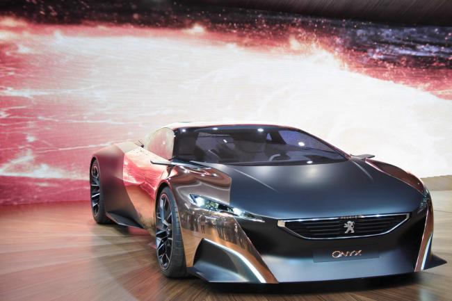Peugeot Onyx 2021