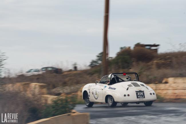 Porsche 356 : rencontre avec Vincent Tourneur pilote et gardien de mythe