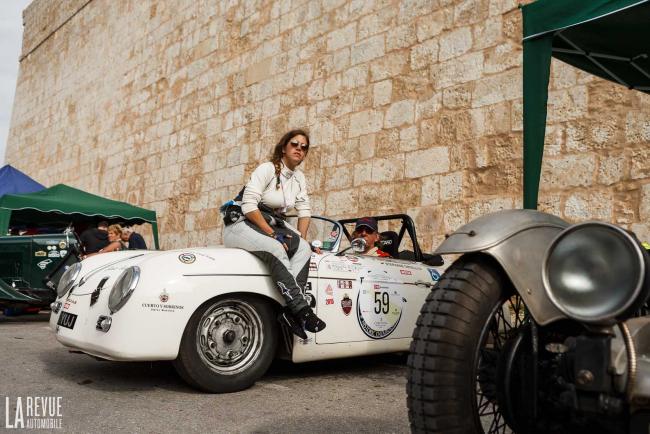 Porsche 356 : rencontre avec Vincent Tourneur pilote et gardien de mythe