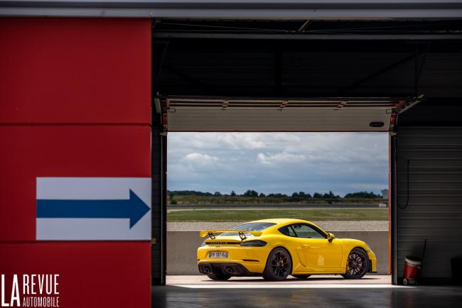 Essai Porsche 718 Cayman GT4 : quel dommage !