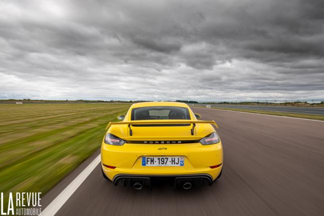 Essai Porsche 718 Cayman GT4 : quel dommage !