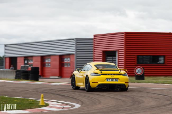 Essai Porsche 718 Cayman GT4 : quel dommage !