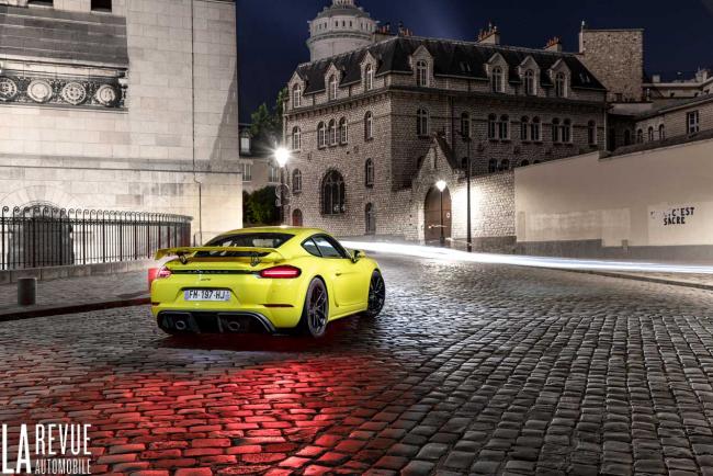 Essai Porsche 718 Cayman GT4 : quel dommage !