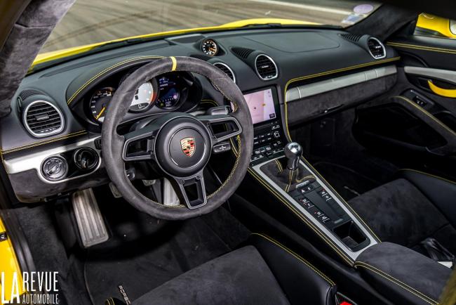 Essai Porsche 718 Cayman GT4 : quel dommage !