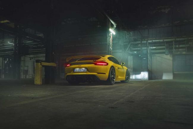 Porsche 718 GT4 : Cayman et Spyder en 6 cylindres atmosphérique