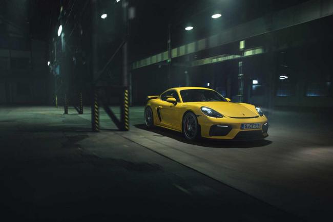 Porsche 718 GT4 : Cayman et Spyder en 6 cylindres atmosphérique