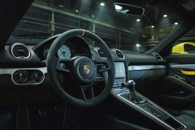 Porsche 718 GT4 : Cayman et Spyder en 6 cylindres atmosphérique