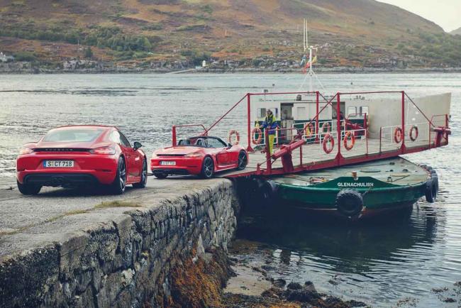 Porsche fête ses 70 ans à Genève