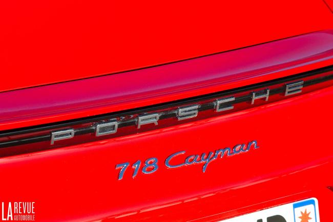 Porsche 718 cayman gt4 le coupe gagnera deux cylindre de plus 