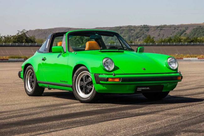 Galerie Porsche 911 Carrera 3.0 Targa de 1976