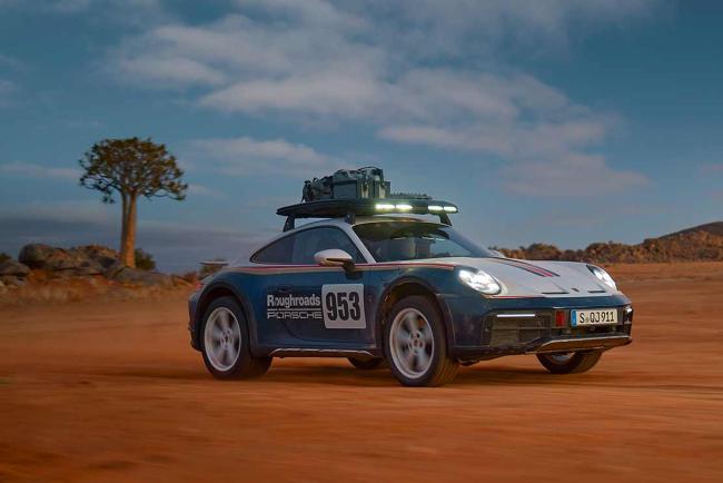 Galerie Porsche 911 Dakar