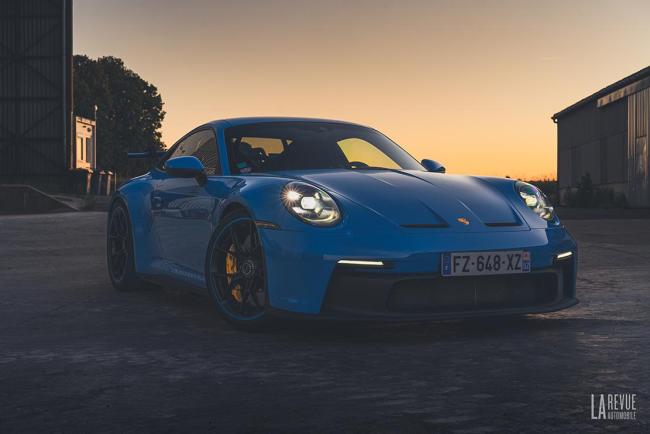 Galerie Porsche 911 GT3 - Essai 2022