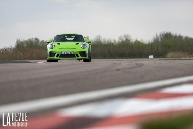 Essai Porsche 911 GT3 RS : M&M’s ou Wasabi ?